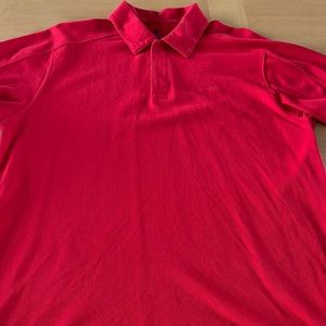 Patagonia Men’s Polo Red size Medium